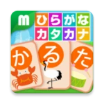 hiragana katakana karuta android application logo